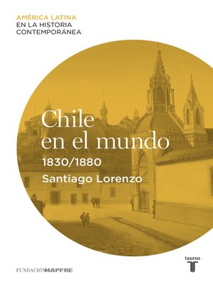 cover image of Chile en el mundo (1830-1880)